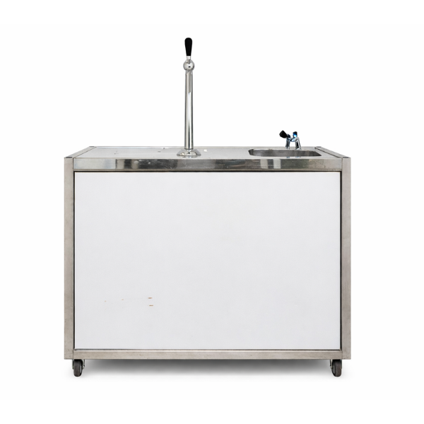 Biertap | 100 cm breed | Met spoelbak